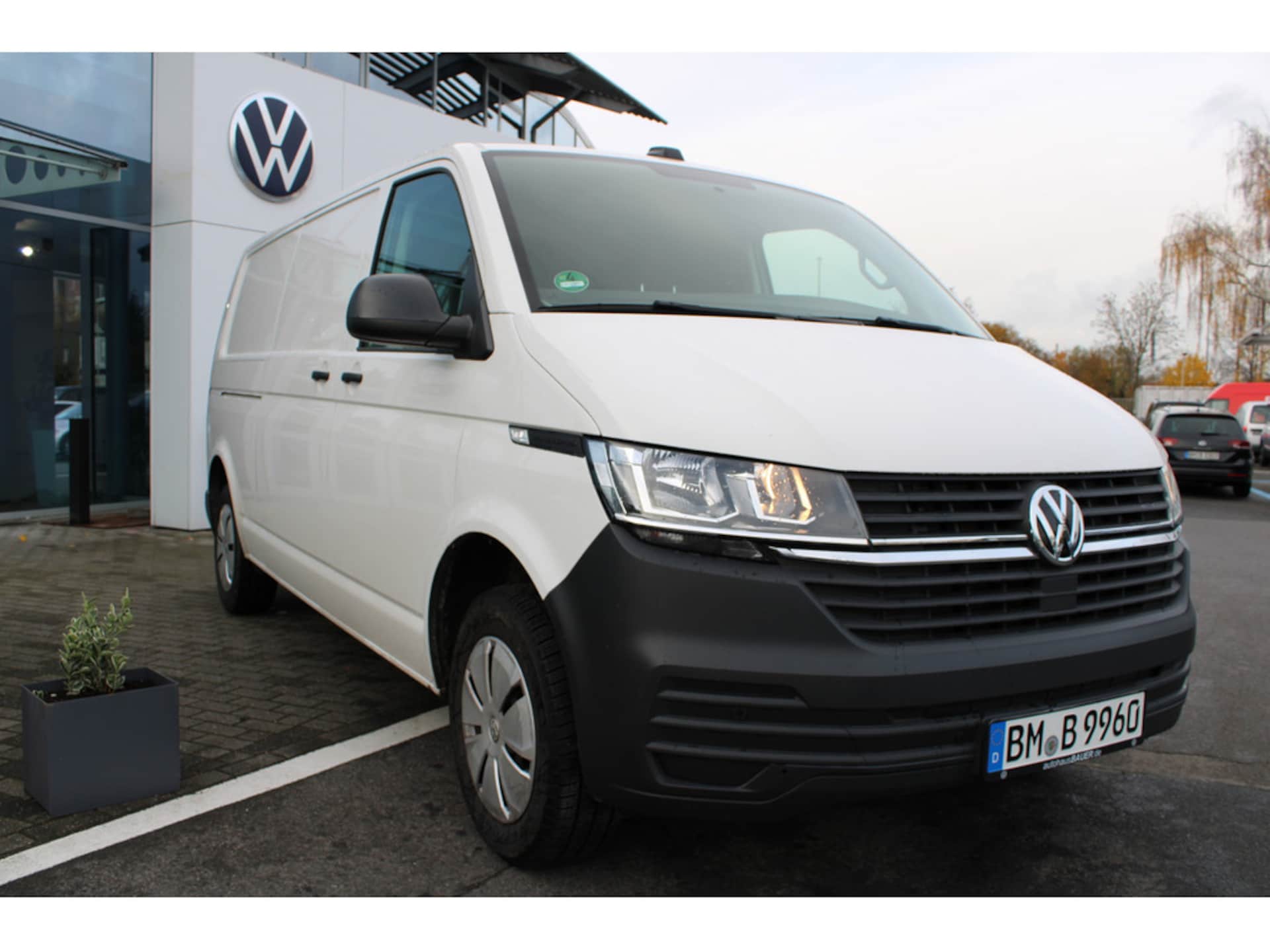 Volkswagen T6.1 Transporter Kasten langer Radstand EcoProfi