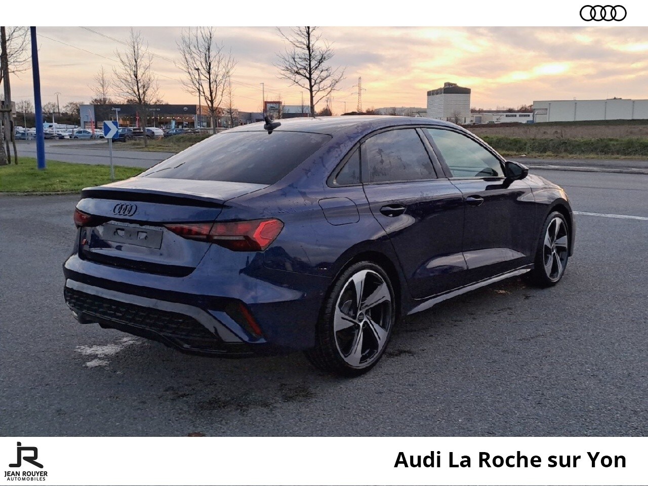 Image about Audi A3 Berline S line 35 TFSI Hybride 110 kW (150 ch) S tronic