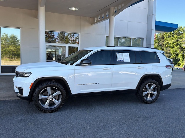 2021 Jeep Grand Cherokee L