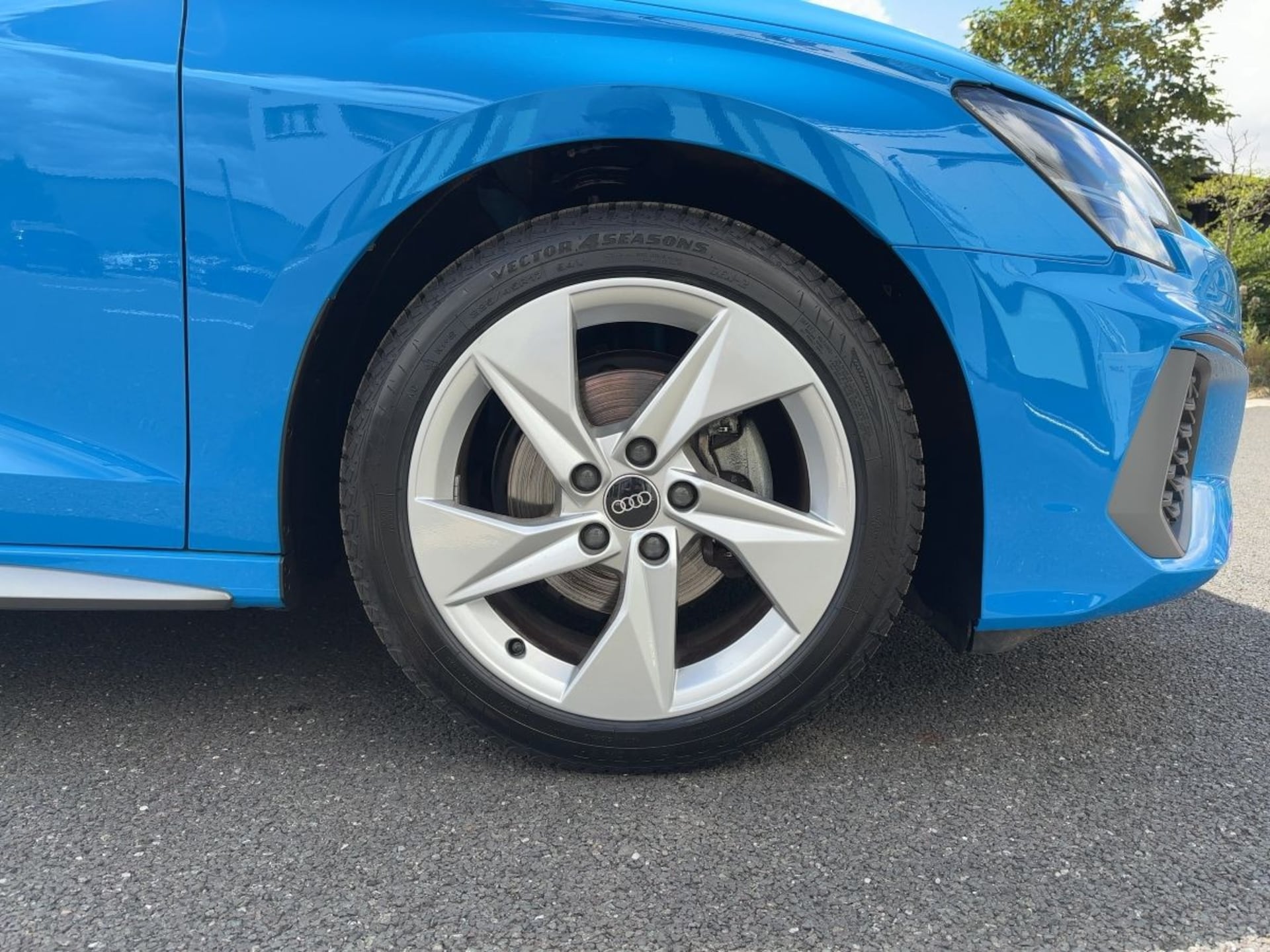 Audi A3 Sportback S line