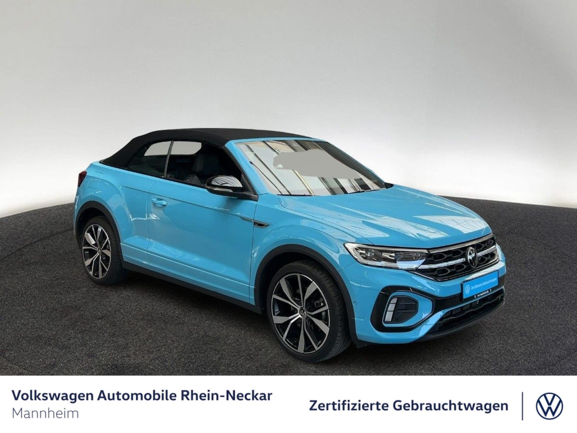 Volkswagen T-Roc Cabriolet R-Line