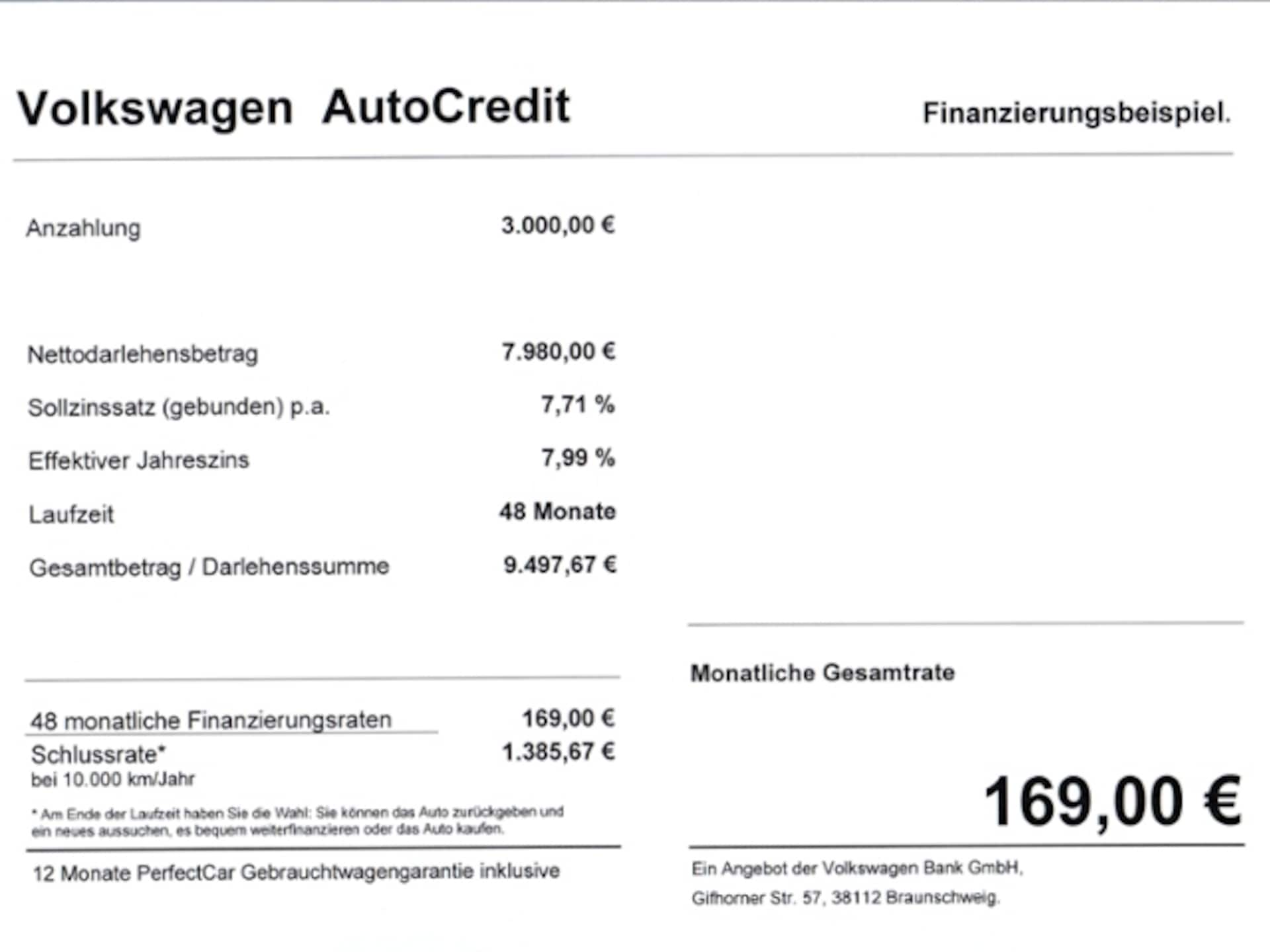 Volkswagen Polo Comfortline