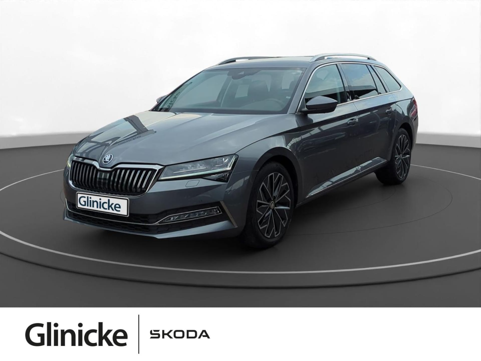Skoda Superb Combi Laurin & Klement