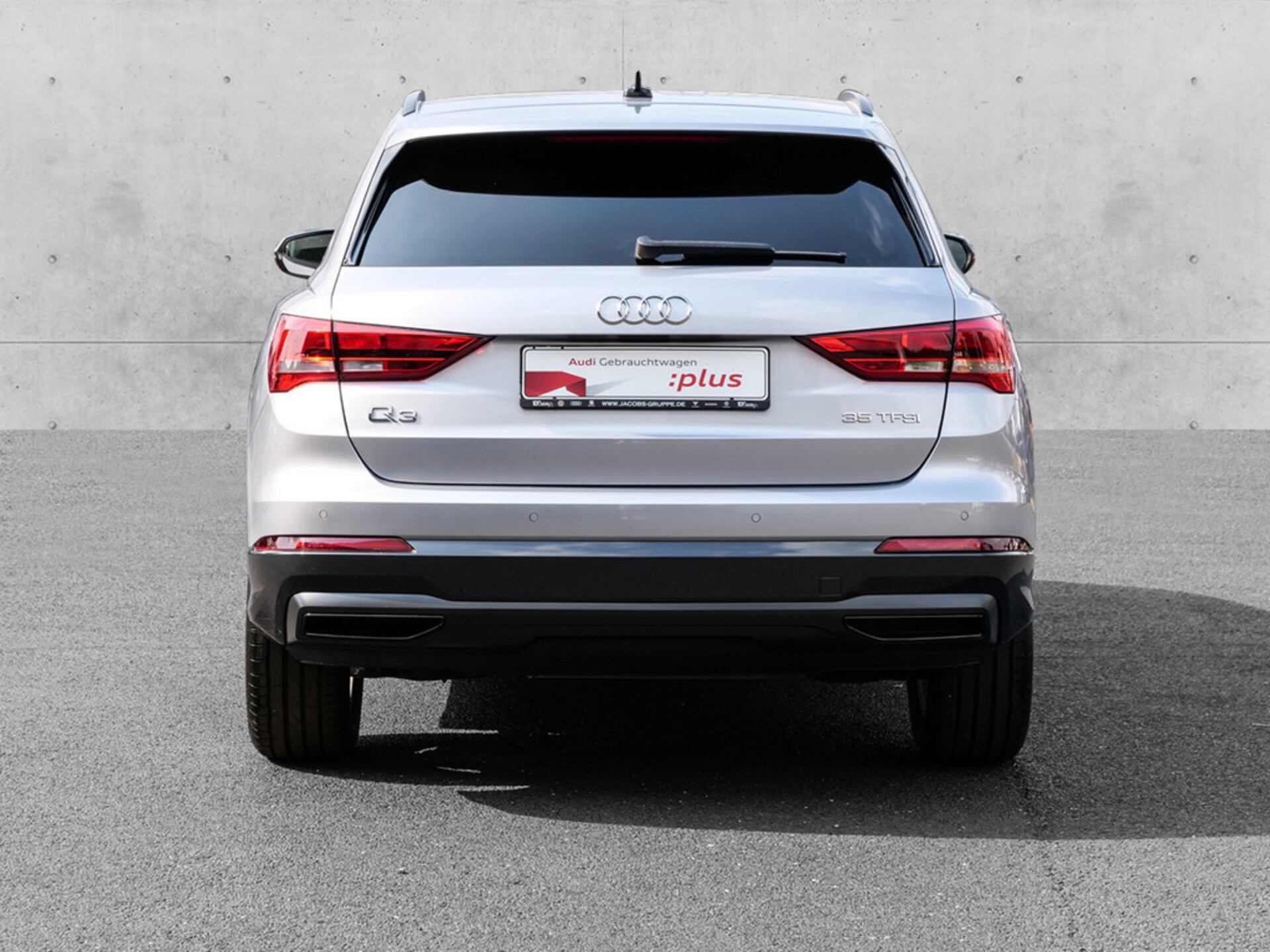 Audi Q3 SUV advanced