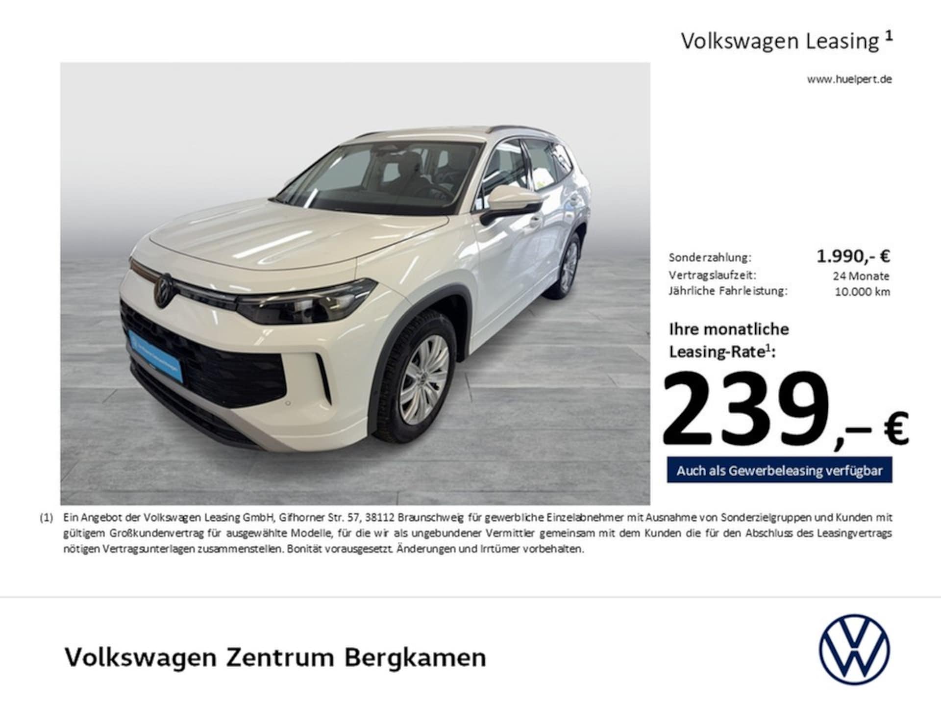 Volkswagen Tayron Life