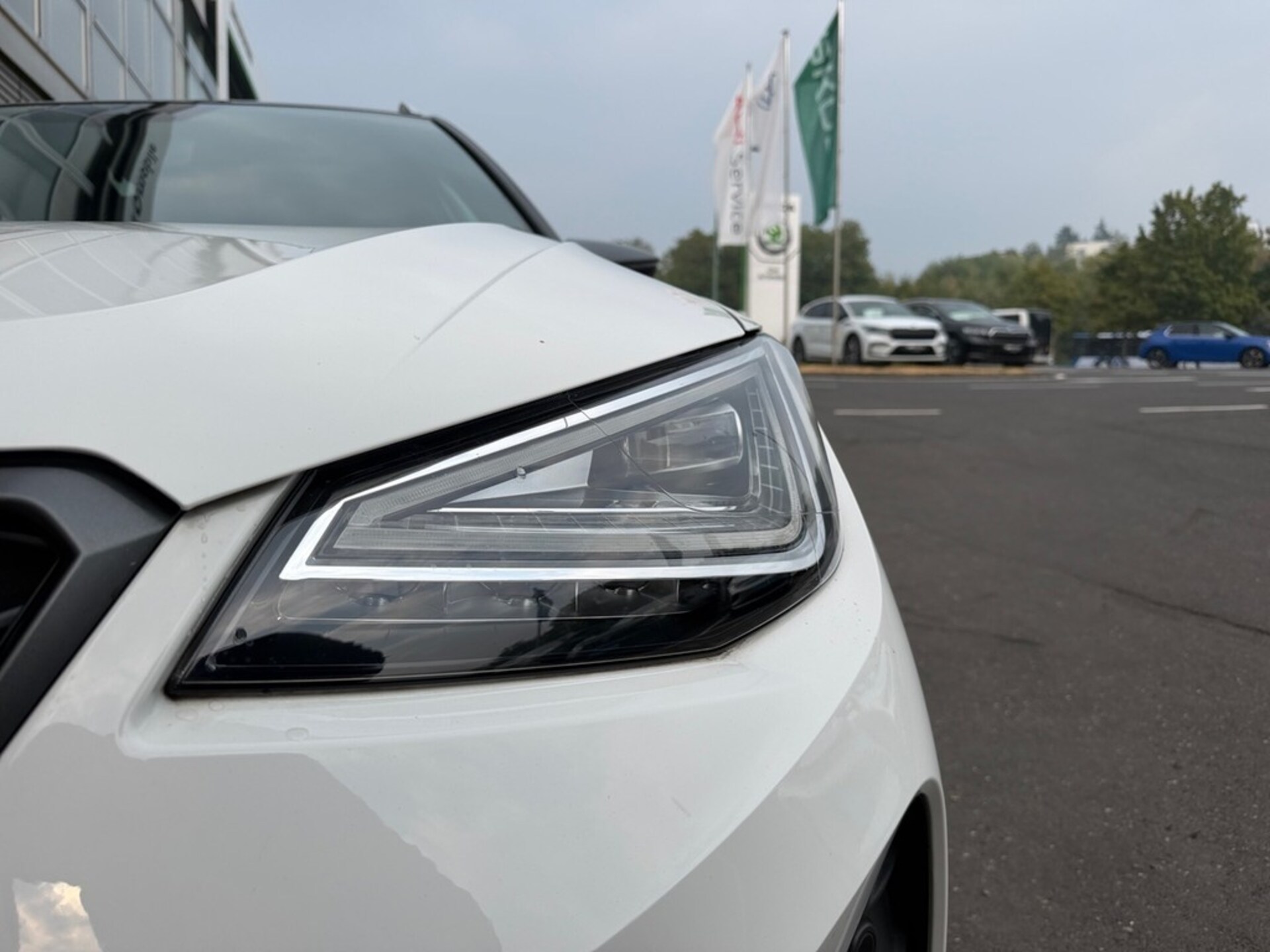 SEAT Arona FR