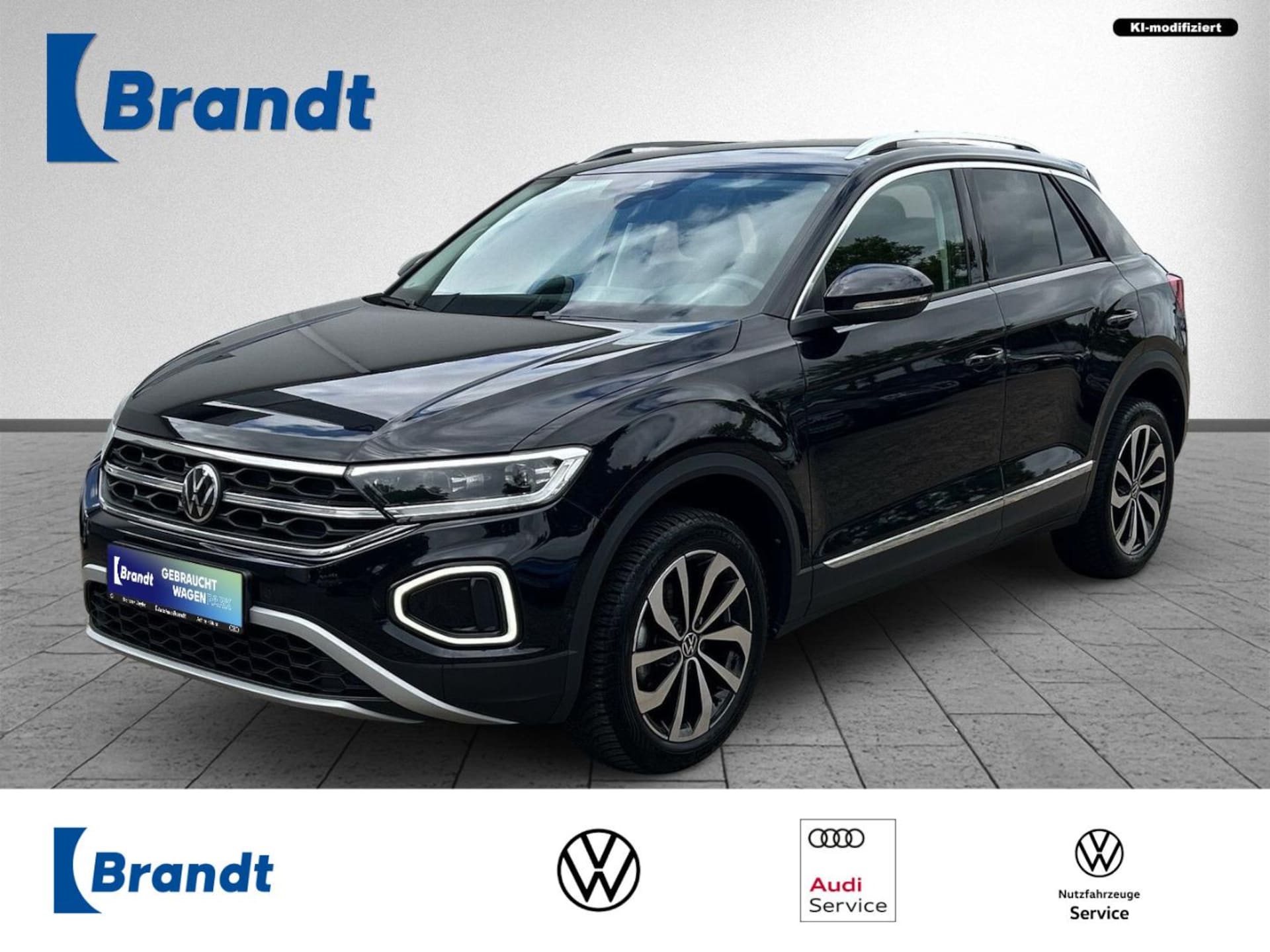 Volkswagen T-Roc 2023 — T-Roc 1.5 TSI Style DSG+LED+KAMERA+ACC+AHK