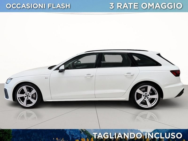 Image about Audi A4 Avant S line edition 45 TFSI quattro 195 kW (265 PS) S tronic