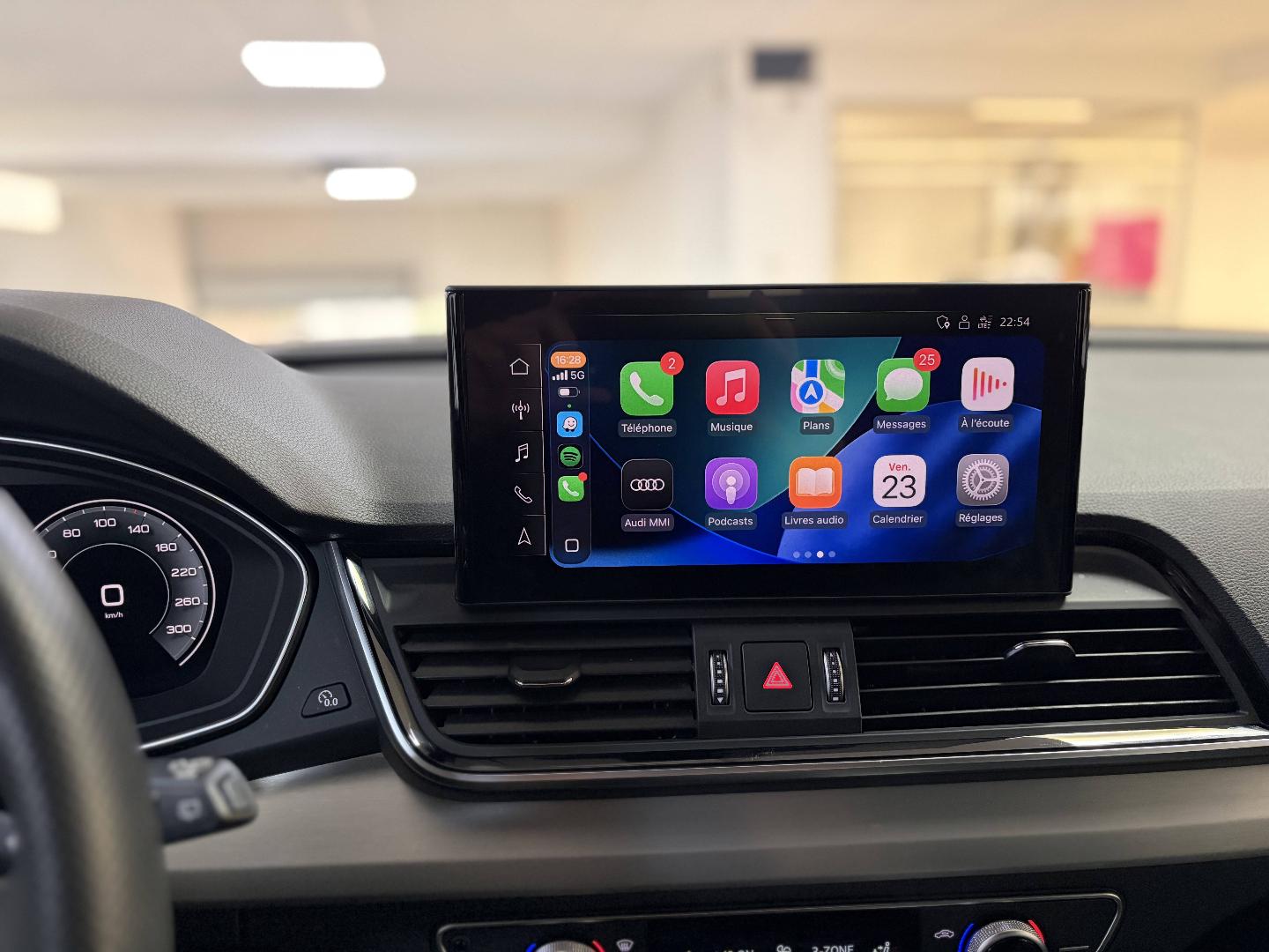 Image about Audi Q5 TFSI e S line 55 TFSI e quattro 270 kW (367 ch) S tronic