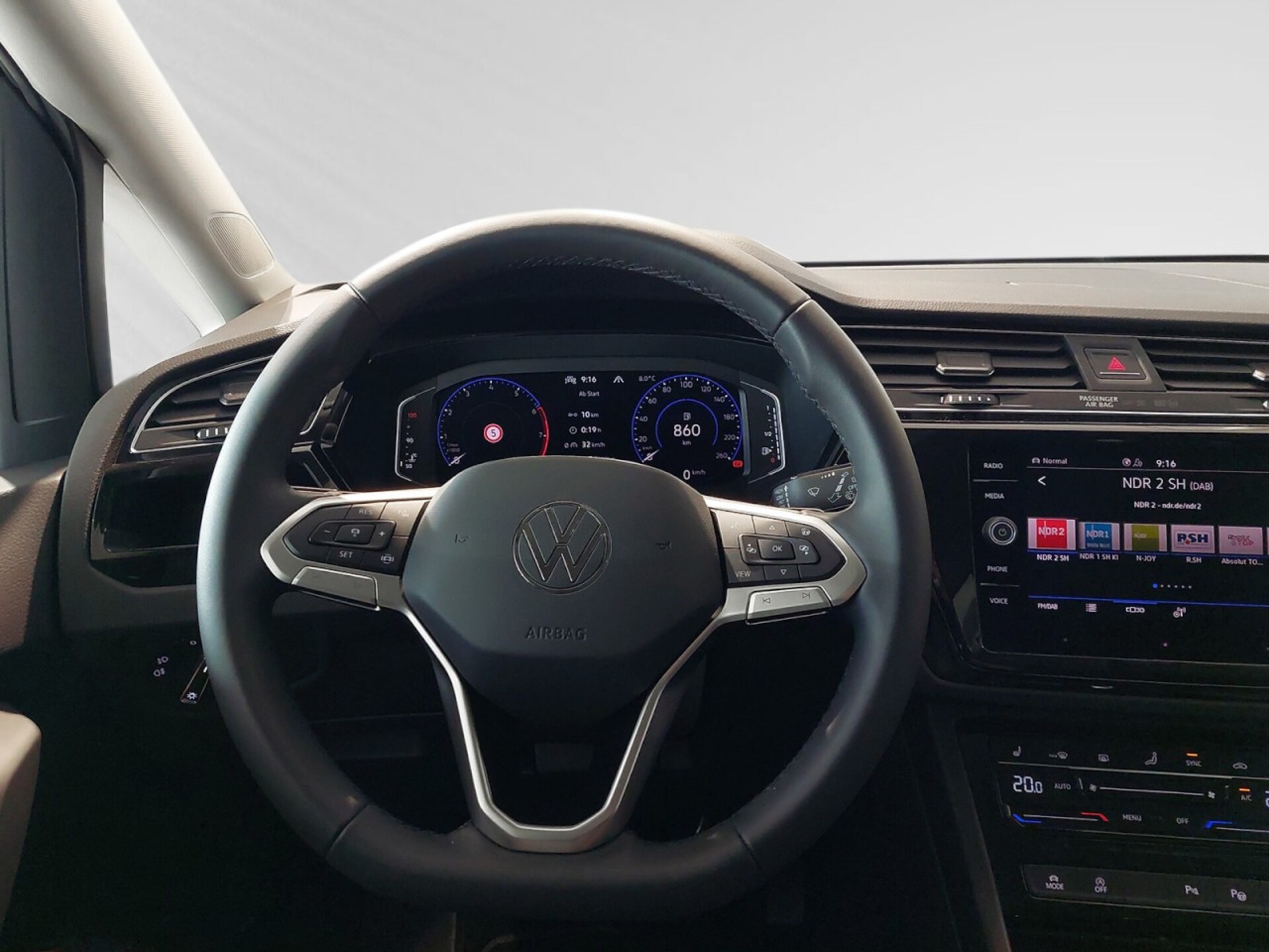 Volkswagen Touran Highline