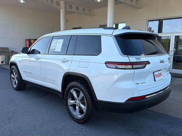 2021 Jeep Grand Cherokee L