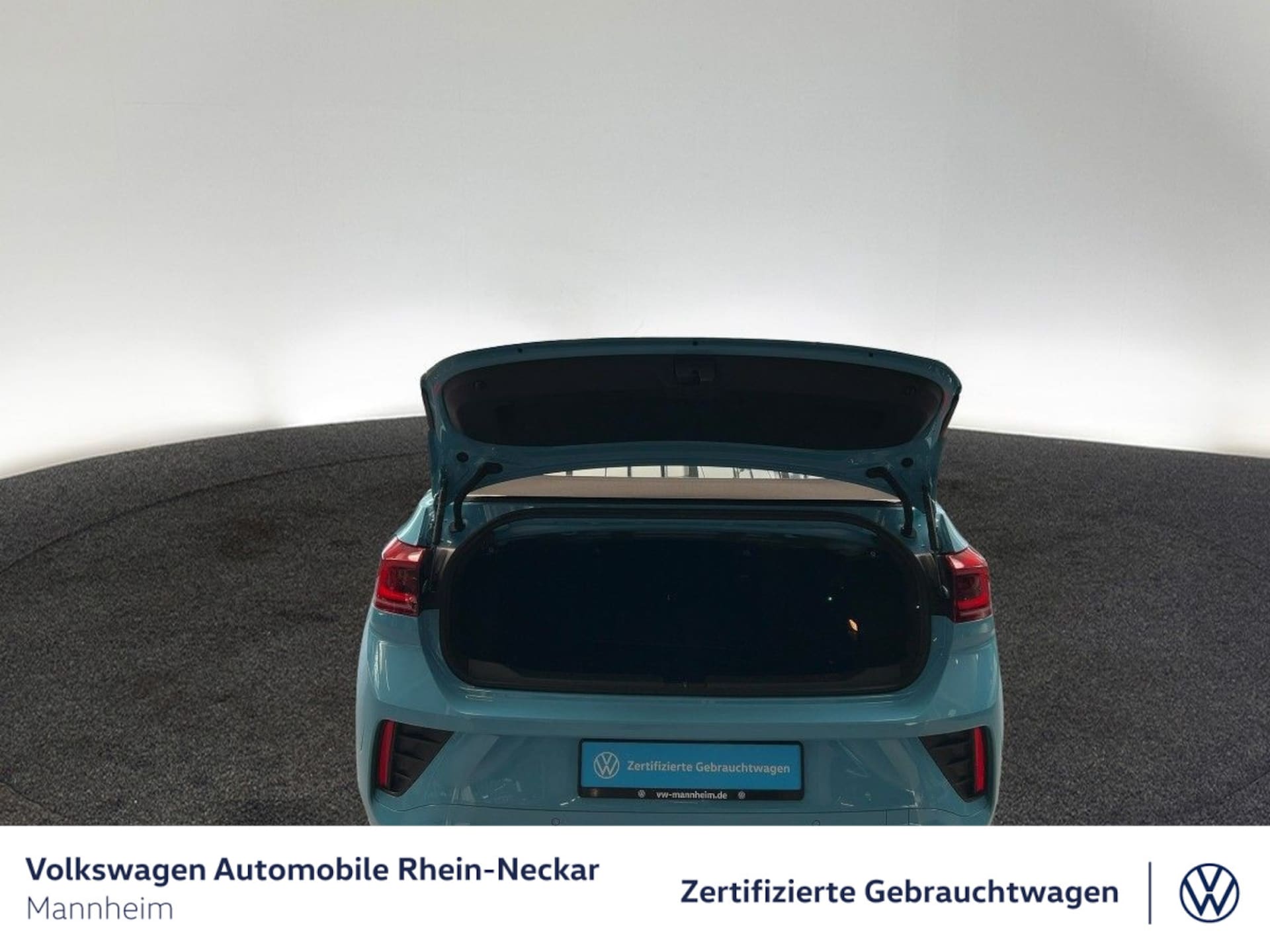 Volkswagen T-Roc Cabriolet R-Line