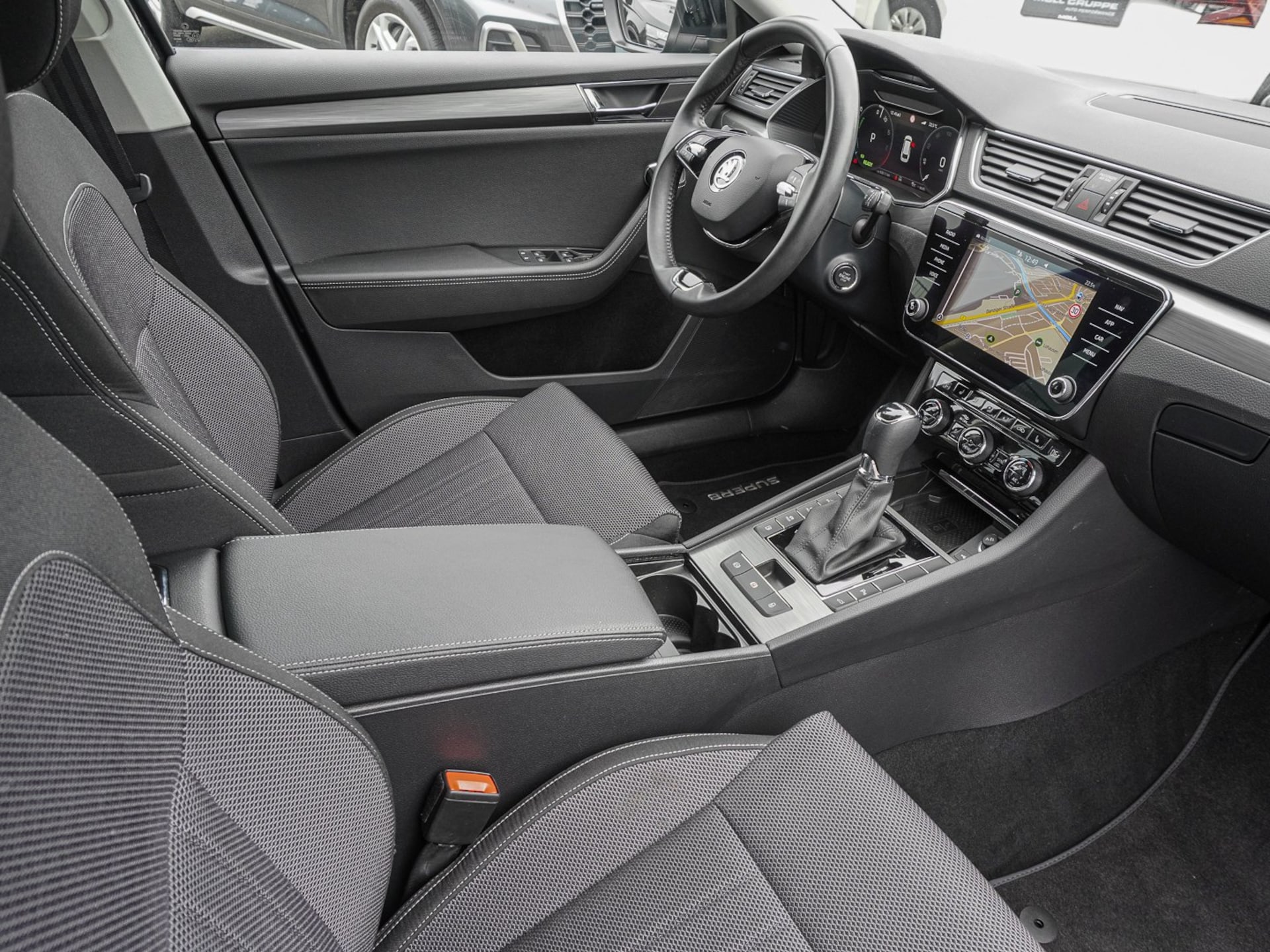 Skoda Superb Combi Style