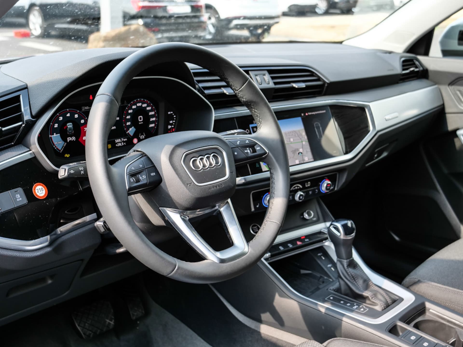 Audi Q3 SUV advanced