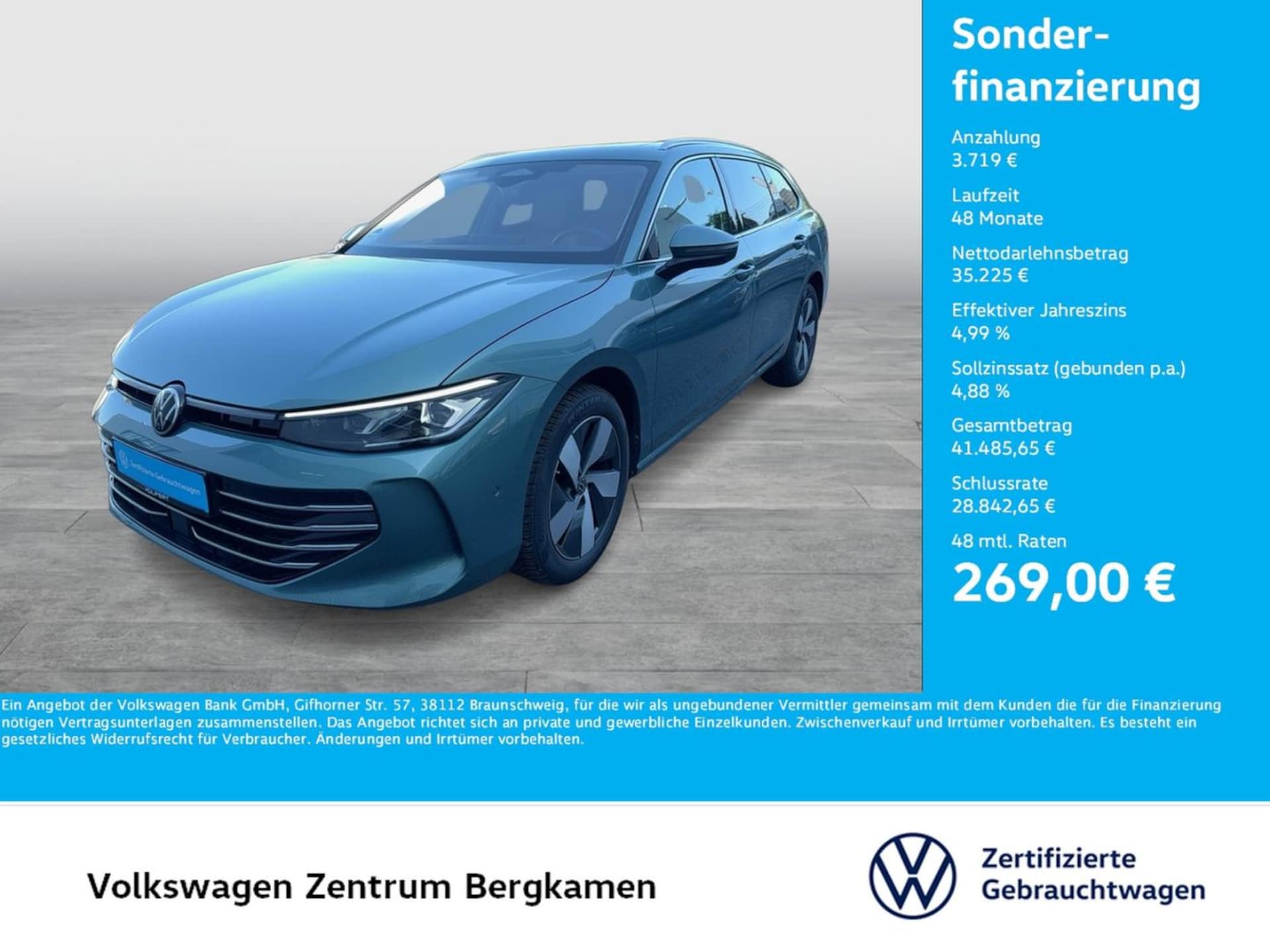 Volkswagen Passat Elegance