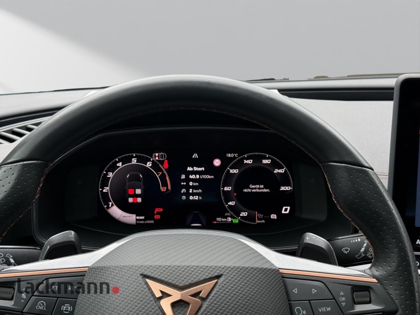 CUPRA Leon Sportstourer – Bild 13