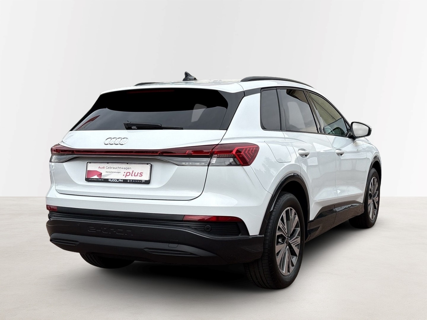 Bild über Audi Q4 e-tron 40 e-tron - für weitere Informationen kontaktieren Sie den Audi Partner