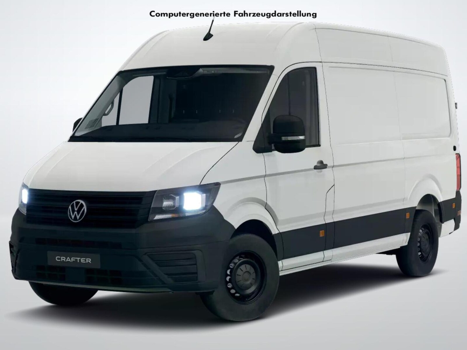 Volkswagen Crafter Kasten mittlerer Radstand – Bild 3