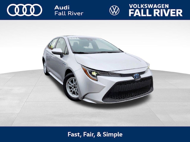 Photo of 2021 Toyota Corolla 