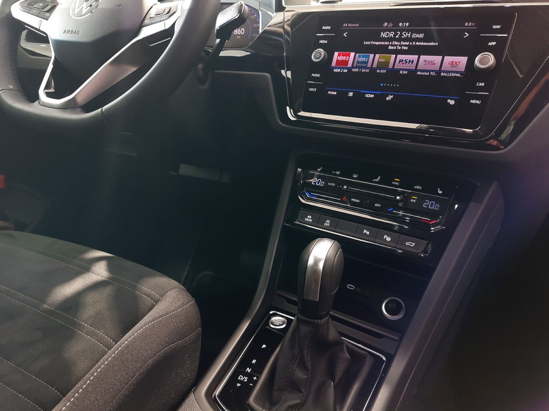 Volkswagen Touran Highline
