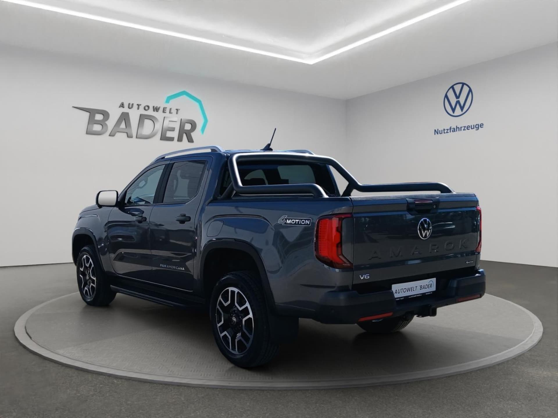 Volkswagen Amarok DoubleCab PanAmericana