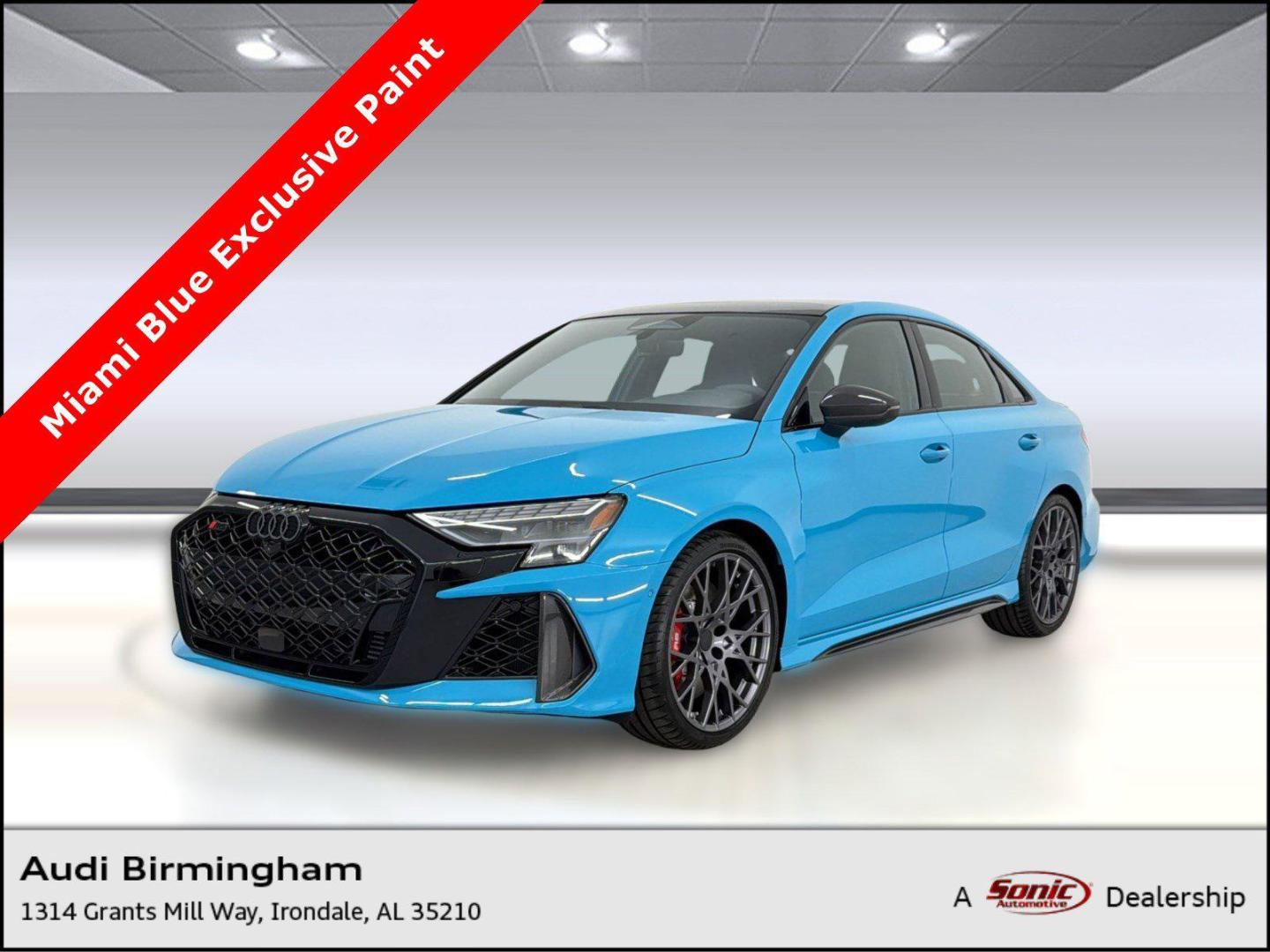 2026 Audi RS 3 2.5 TFSI quattro S tronic's photo