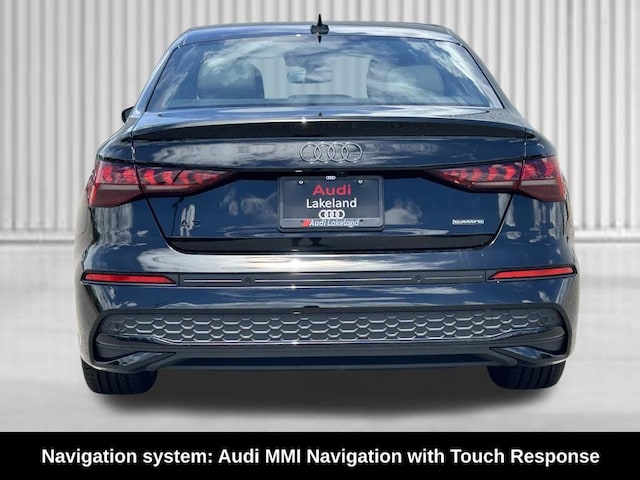 2026 Audi A3 Sedan