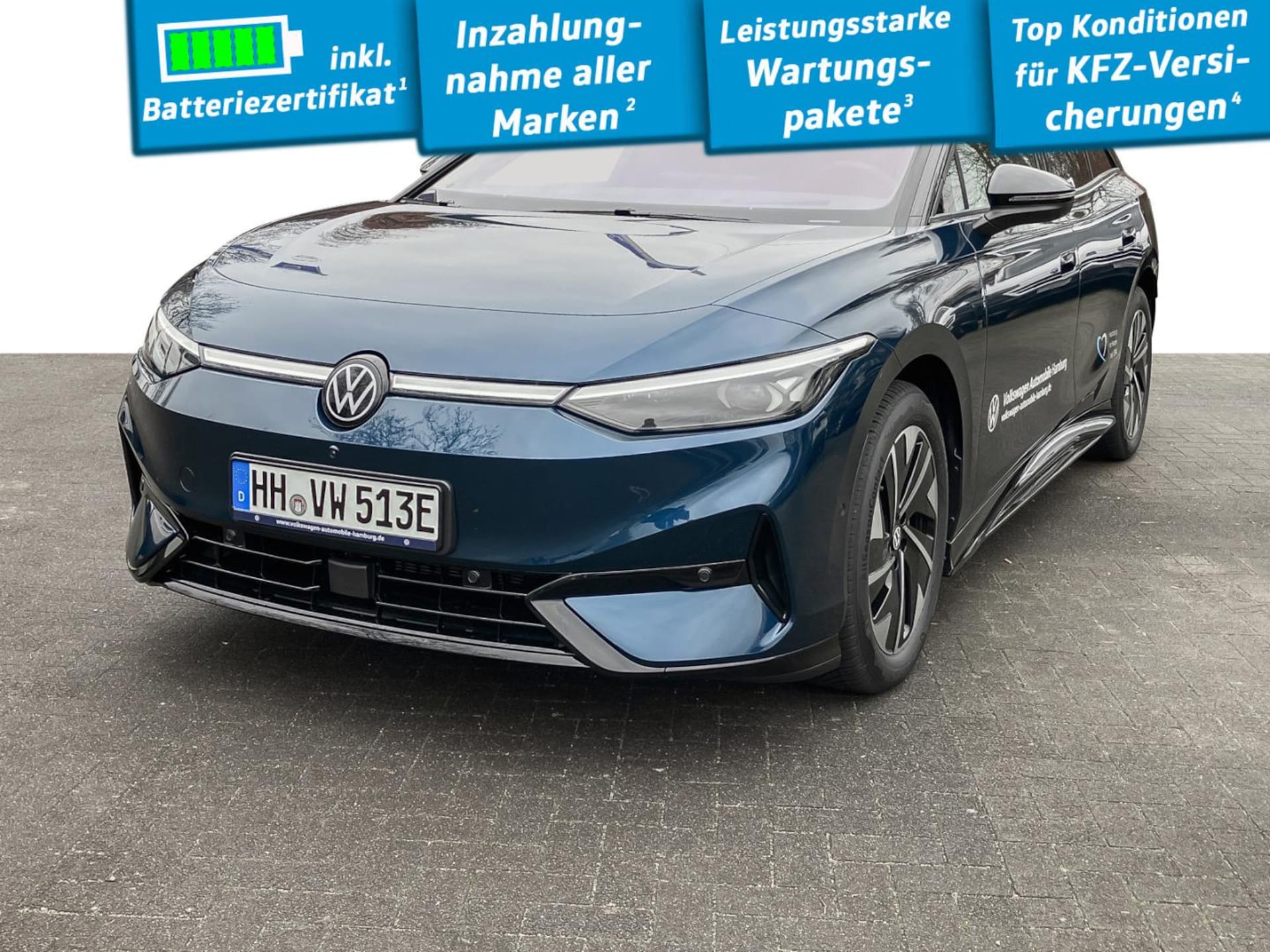 Volkswagen ID.7 Tourer Pro S