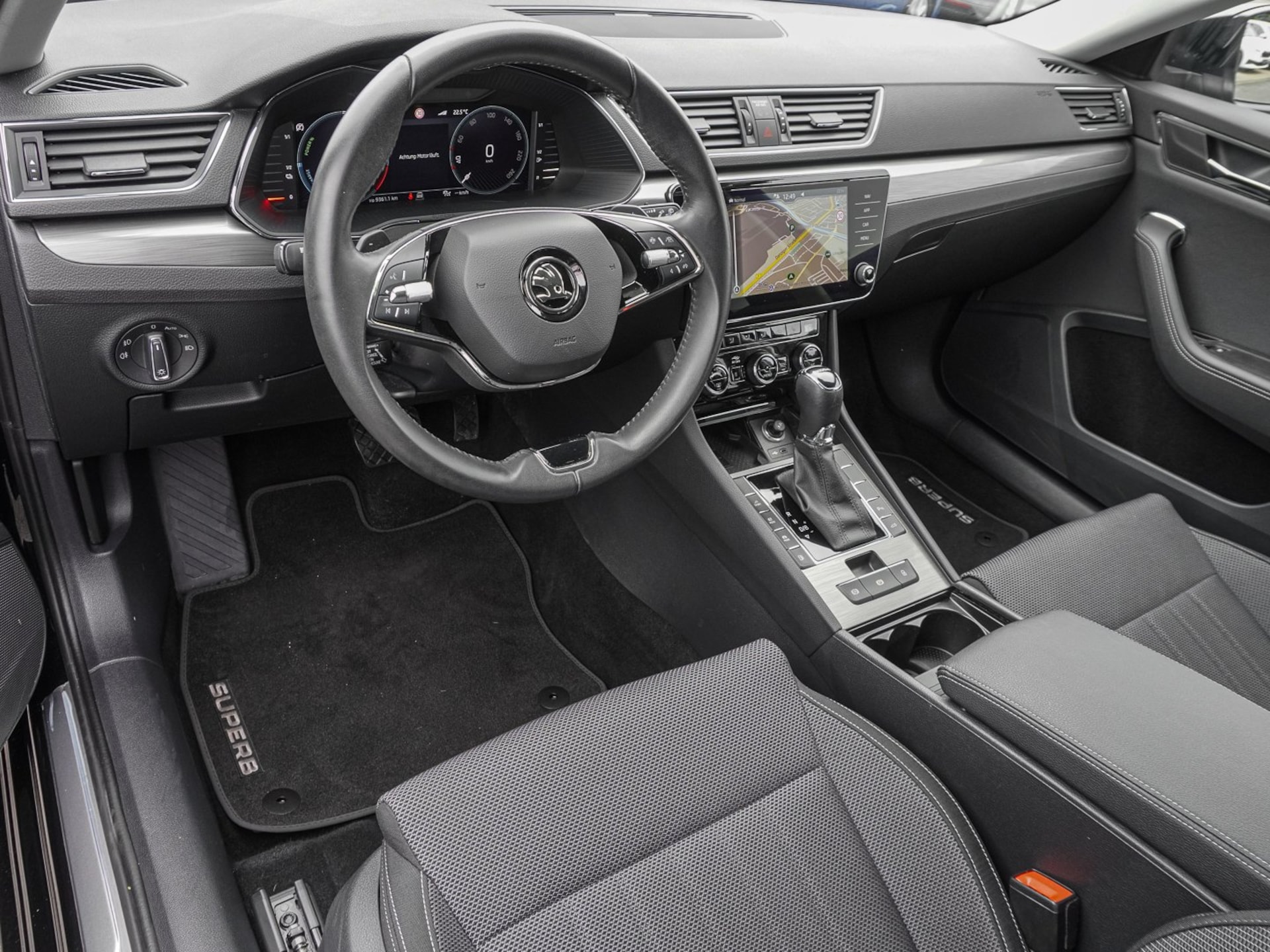 Skoda Superb Combi Style