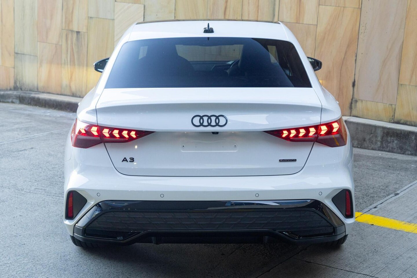 Image about Audi A3 Sedan TFSI quattro S tronic