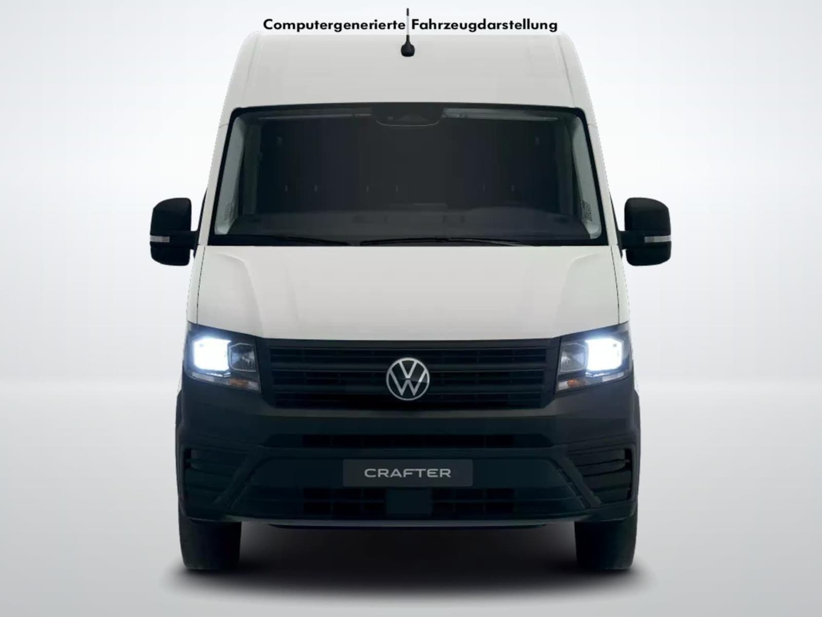 Volkswagen Crafter Kasten mittlerer Radstand – Bild 4