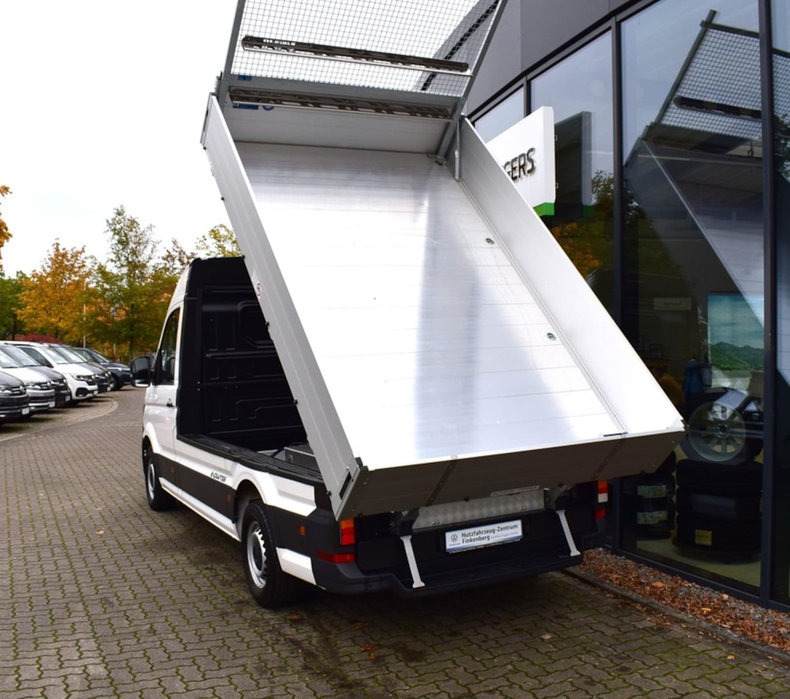 Volkswagen e-Crafter Kastenwagen mittlerer Radstand