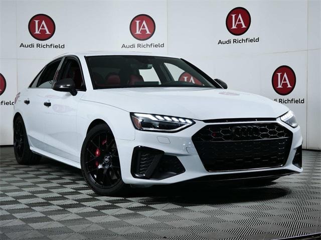 Used 2021 Audi S4 Prestige with VIN WAUC4AF46MA021269 for sale in Richfield, Minnesota