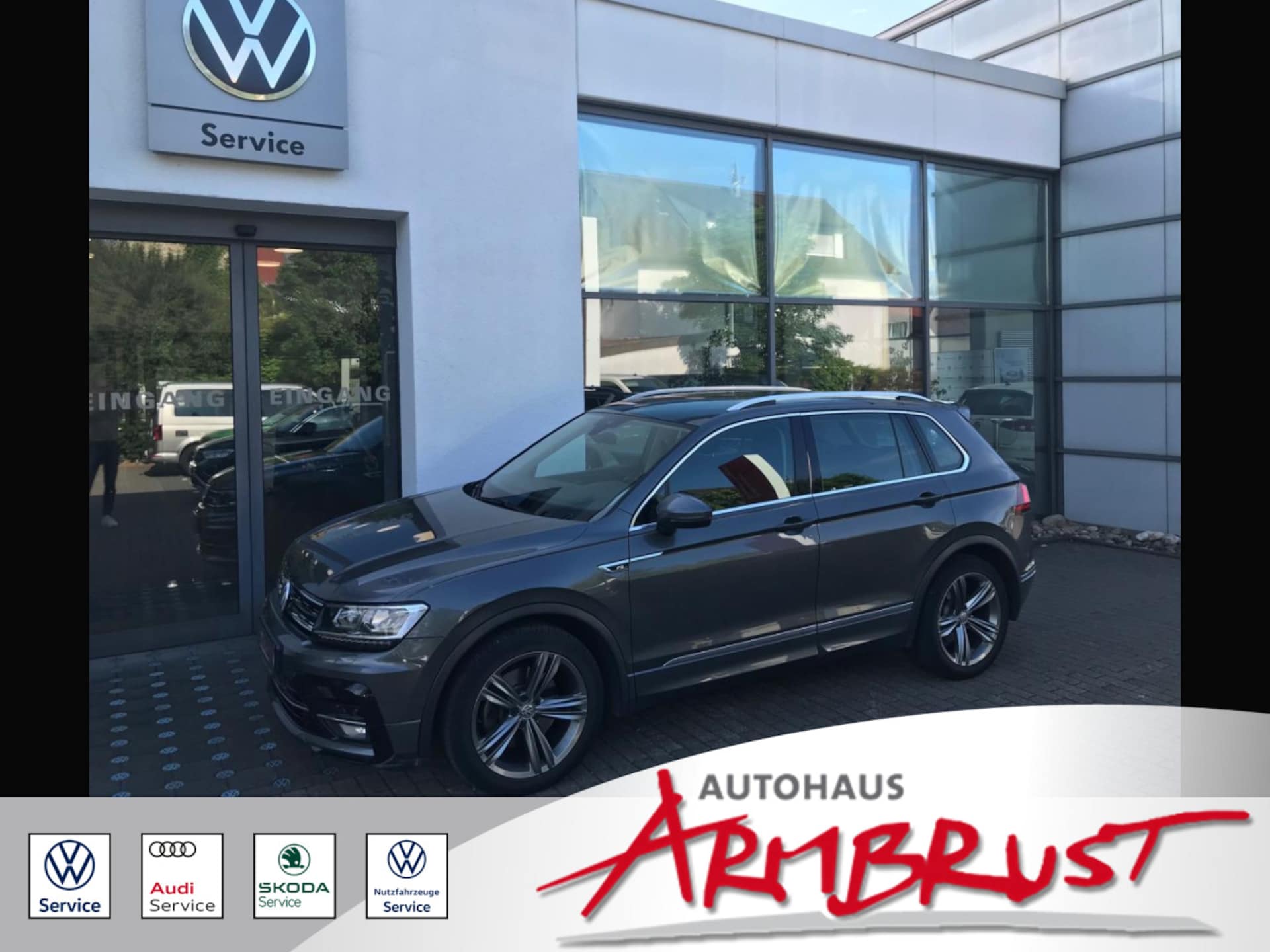 Volkswagen Tiguan Highline