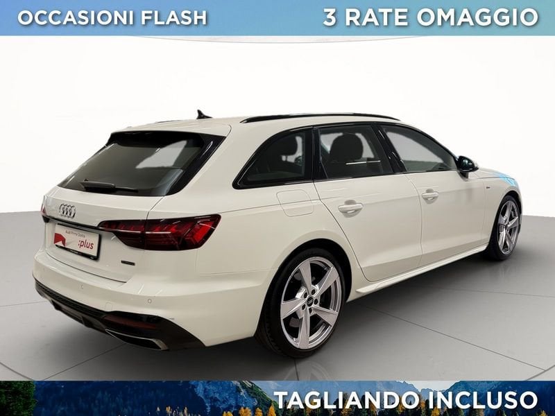 Image about Audi A4 Avant S line edition 45 TFSI quattro 195 kW (265 PS) S tronic