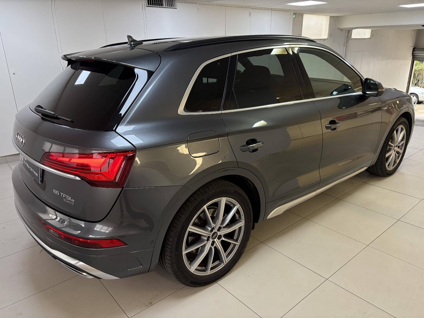 Image about Audi Q5 TFSI e S line 55 TFSI e quattro 270 kW (367 ch) S tronic