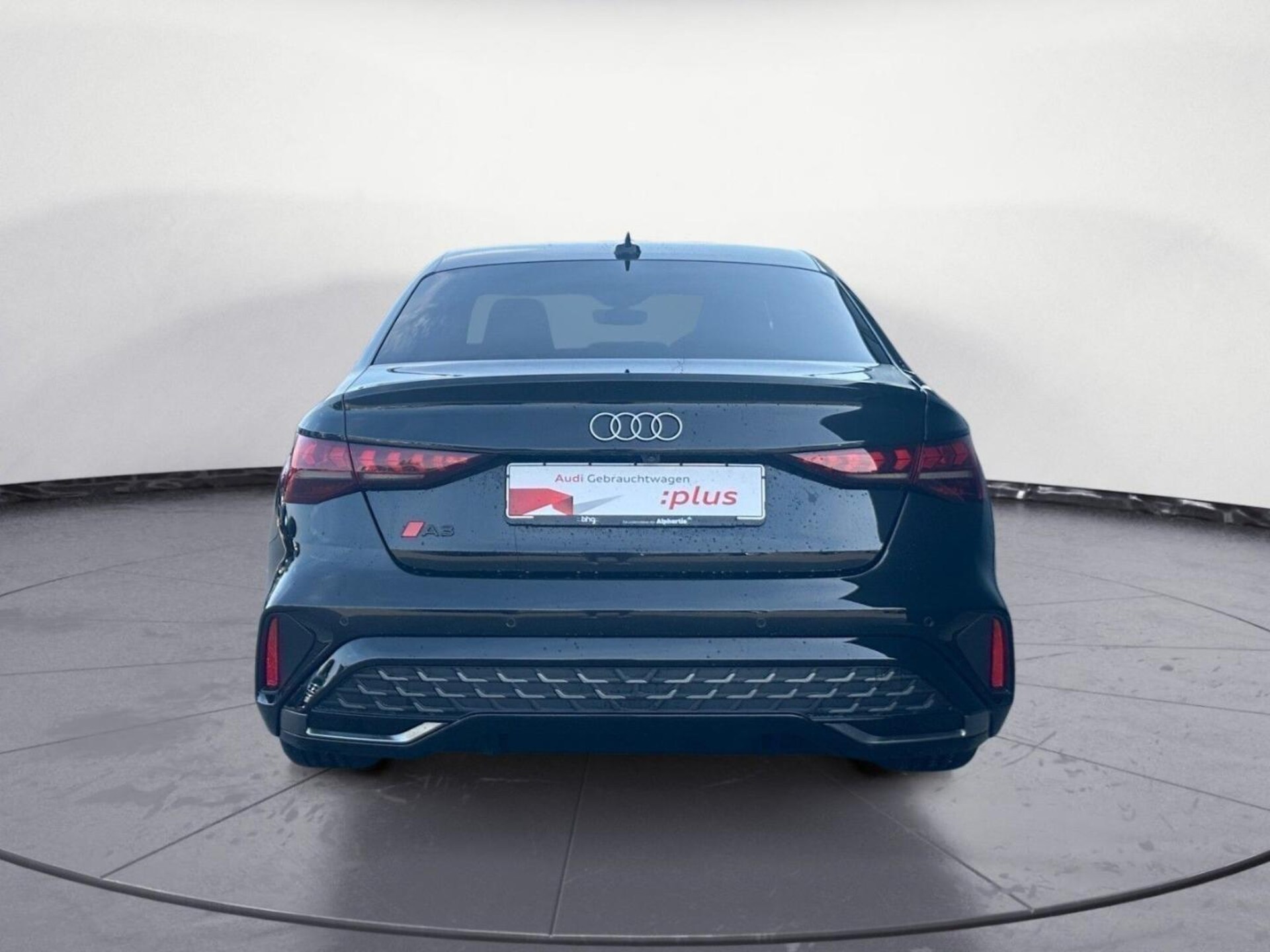 Audi A3 Limousine S line
