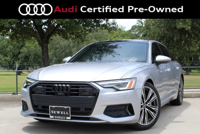 2023 Audi A6 Sedan