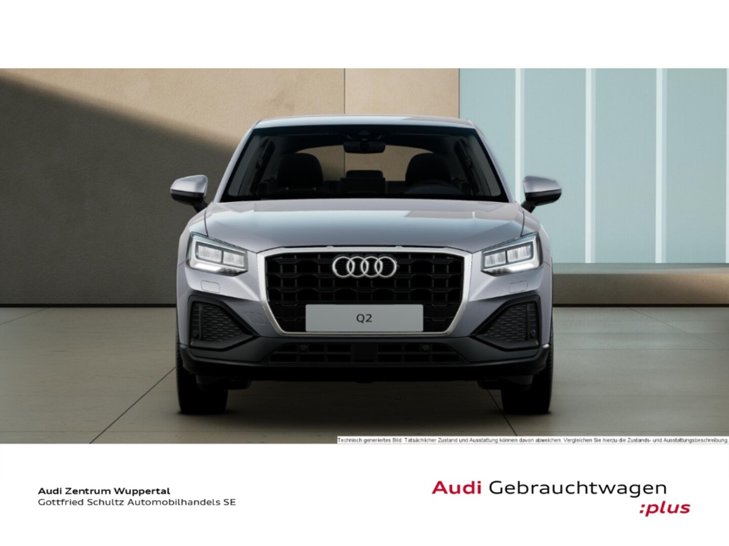 Bild über Audi Q2 30 TFSI Schaltgetriebe - für weitere Informationen kontaktieren Sie den Audi Partner