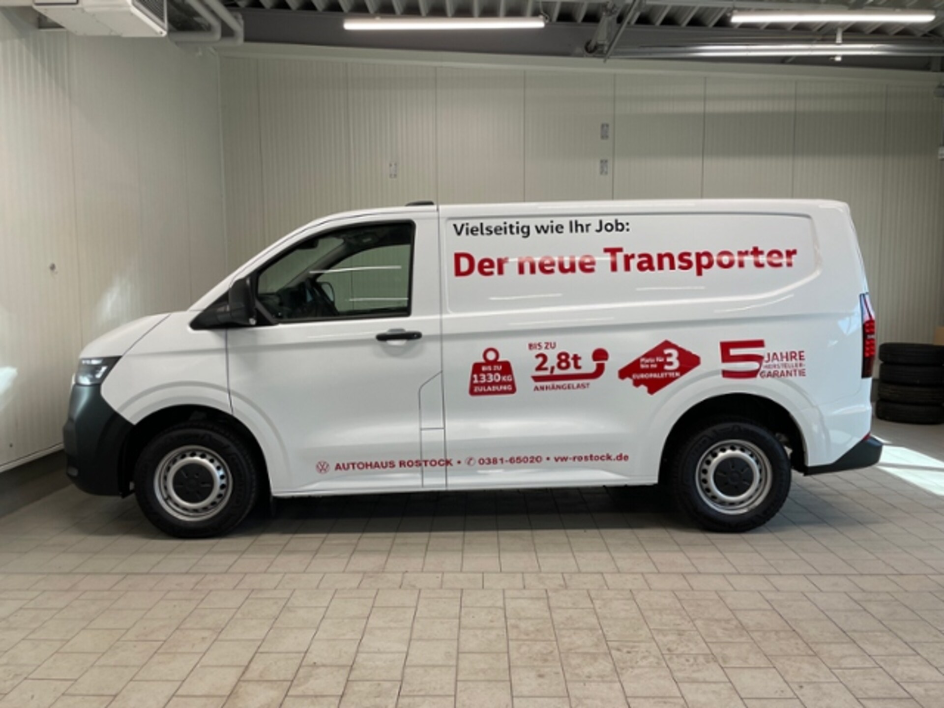 Volkswagen Transporter Kasten kurzer Radstand