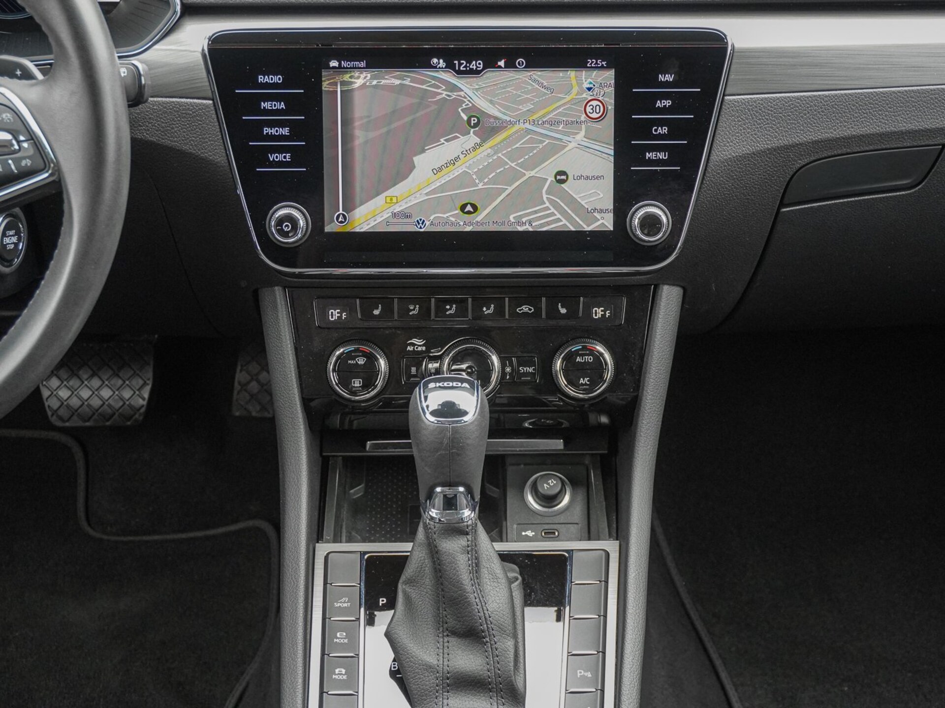 Skoda Superb Combi Style
