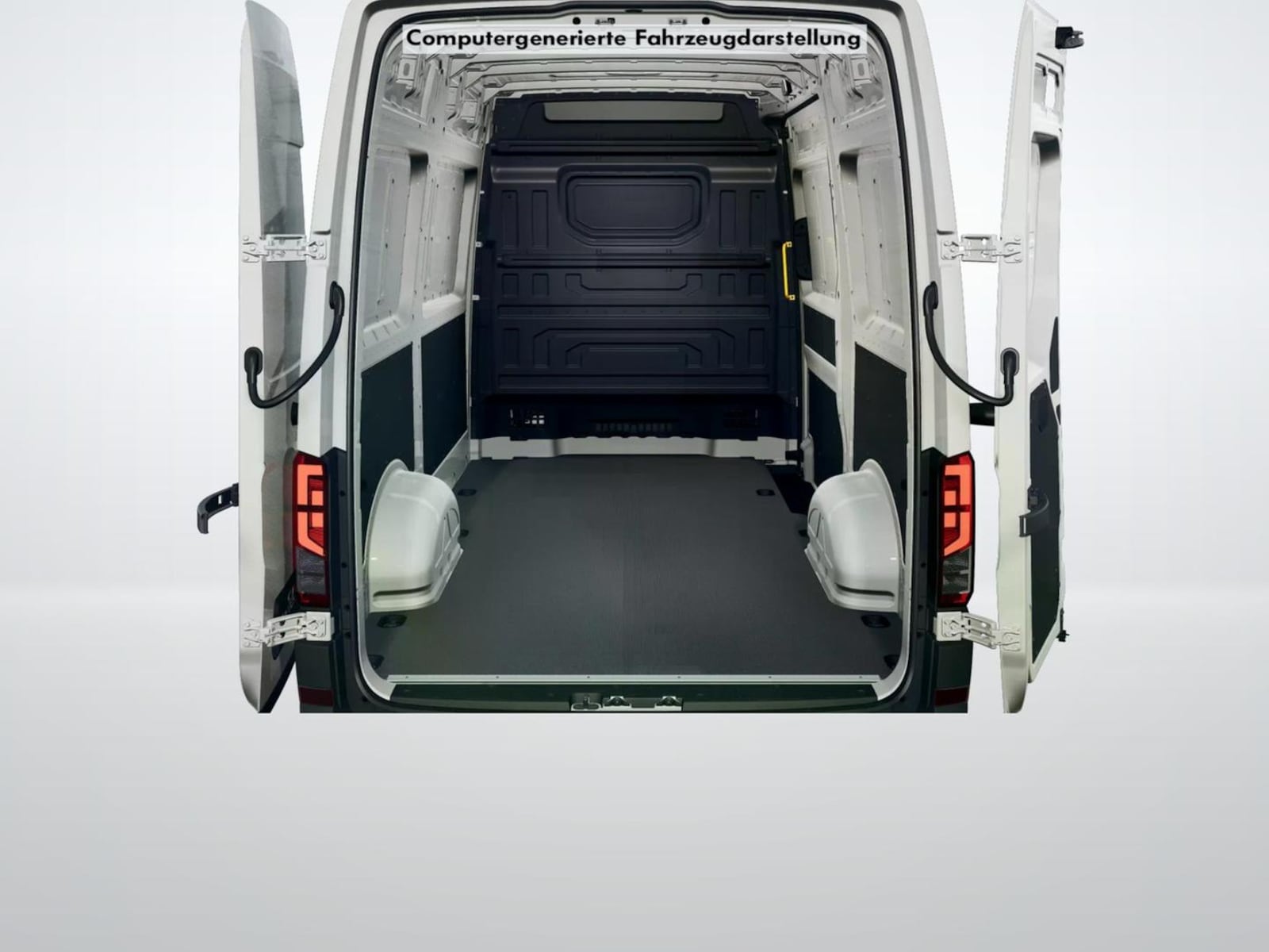 Volkswagen Crafter Kasten mittlerer Radstand – Bild 9
