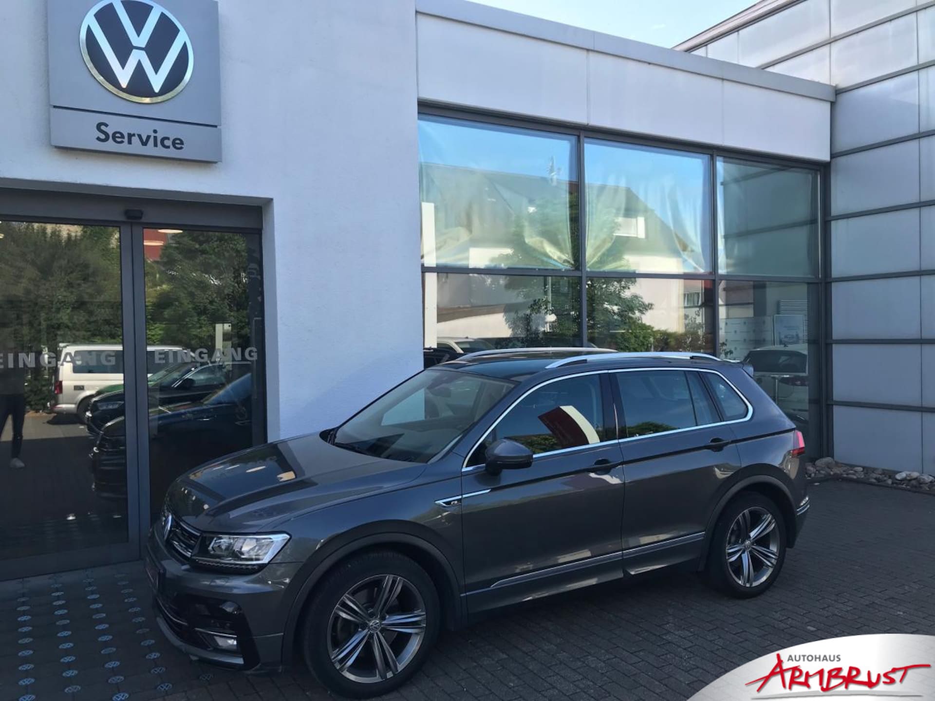 Volkswagen Tiguan Highline