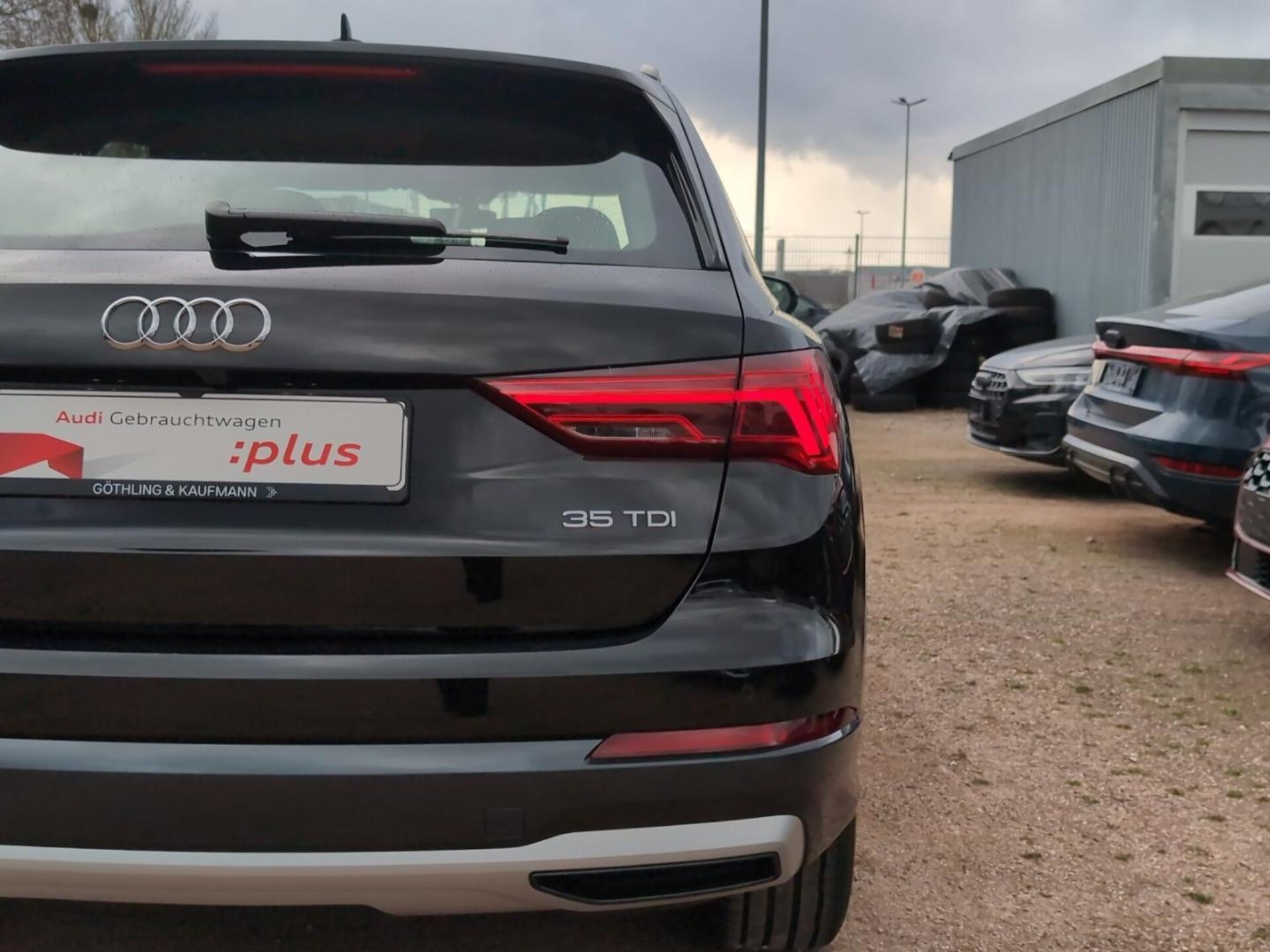 Audi Q3 SUV advanced