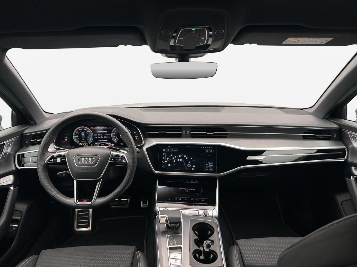 Bild über Audi A6 Avant TFSI e S line 55 TFSI e quattro S tronic - für weitere Informationen kontaktieren Sie den Audi Partner