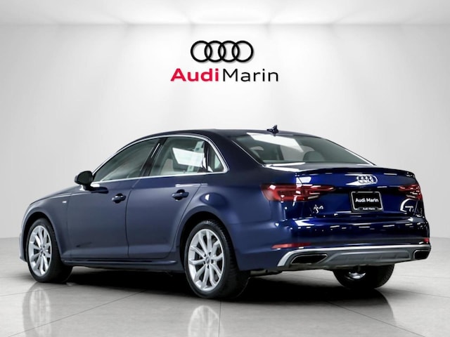 2019 Audi A4 Sedan
