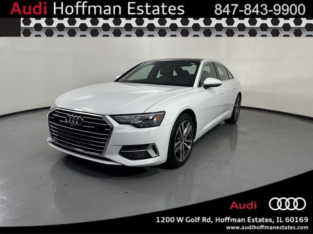 2023 Audi A6 Sedan