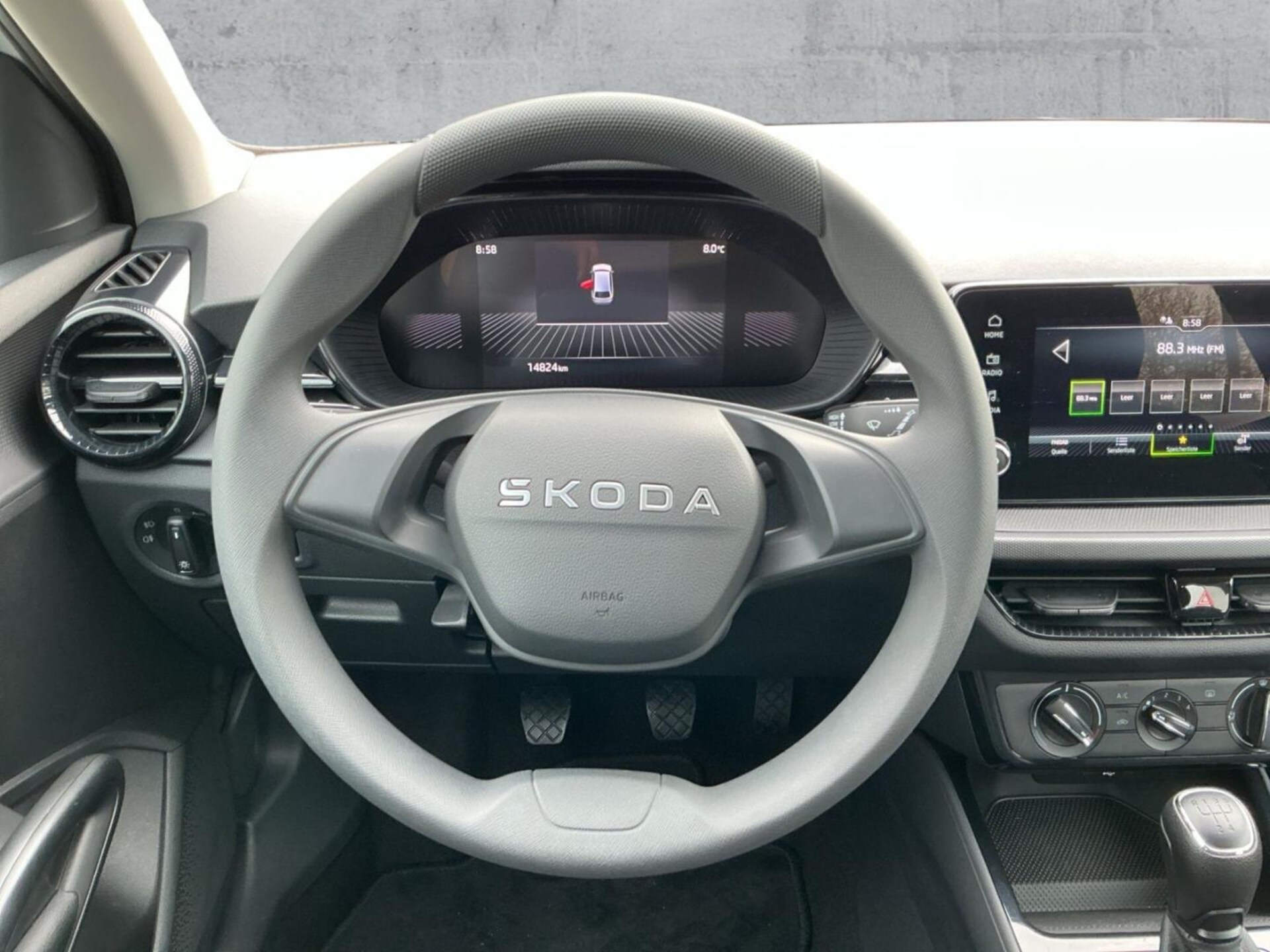 Skoda Fabia Essence