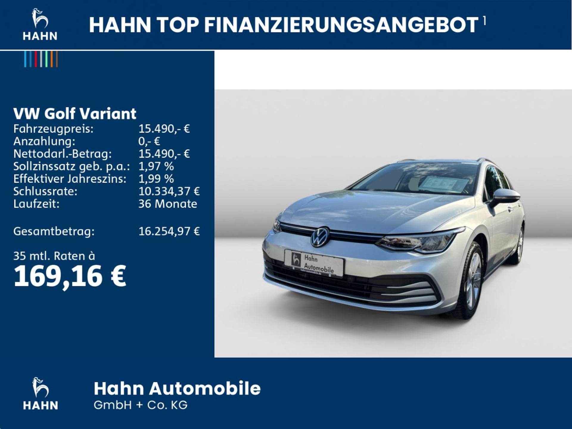 Volkswagen Golf Variant Life