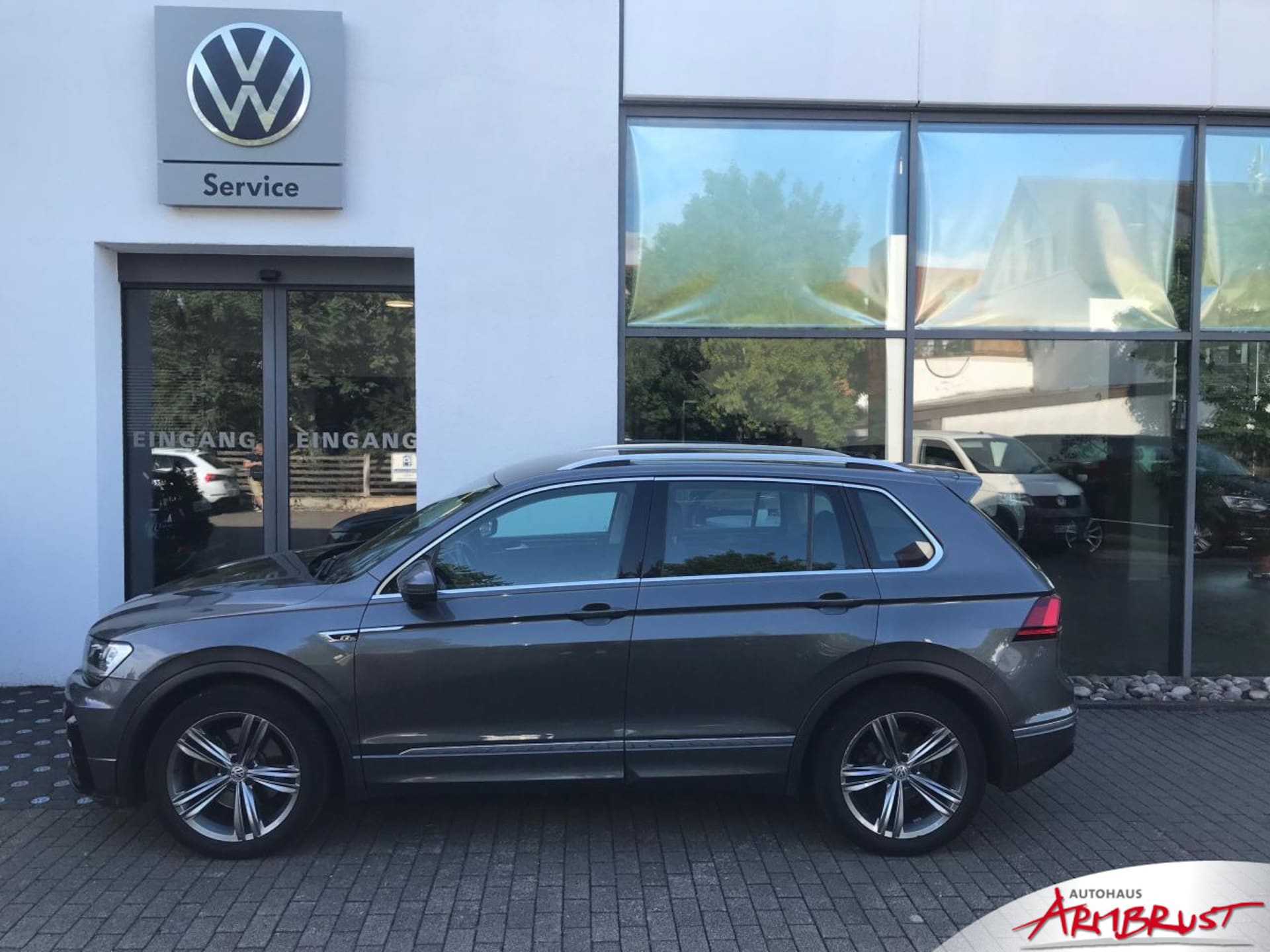 Volkswagen Tiguan Highline
